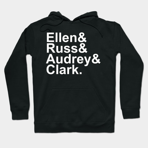 Vacation Names Hoodie by @johnnehill